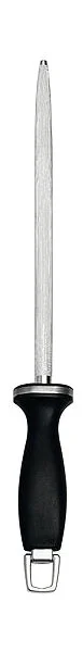 Wetzstahl 26 cm schwarz