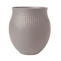 Vase Perle groß Manufacture Collier taupe Villeroy & Boch