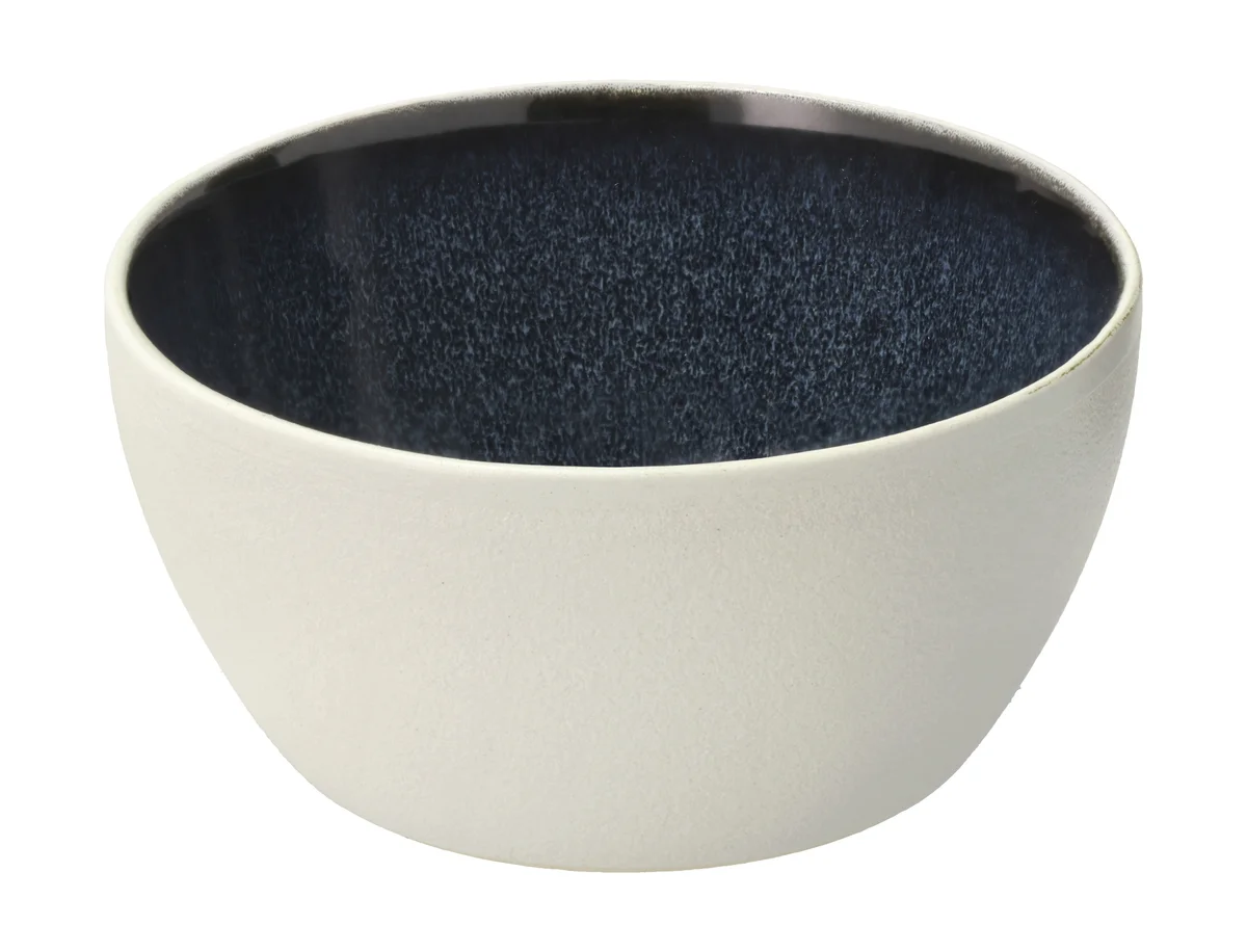 Gastro Schale 12 cm dunkelblau/weiß