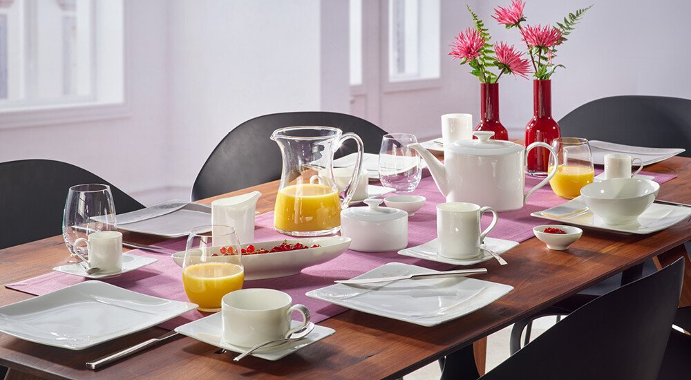Villeroy & Boch Boston Coloured Set 4 Bicchiere da vino rosso - Locatelli House Store