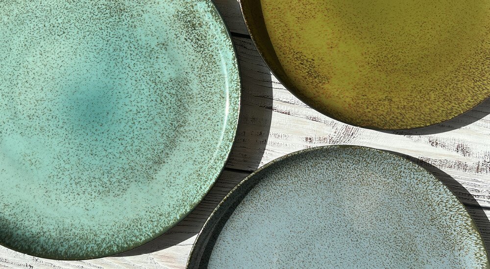 Teller Schalen Orient Tischwelt Kollektion Marrakesch bunt farbenfroh Gedeck Bowl Hummus Sommergeschirr