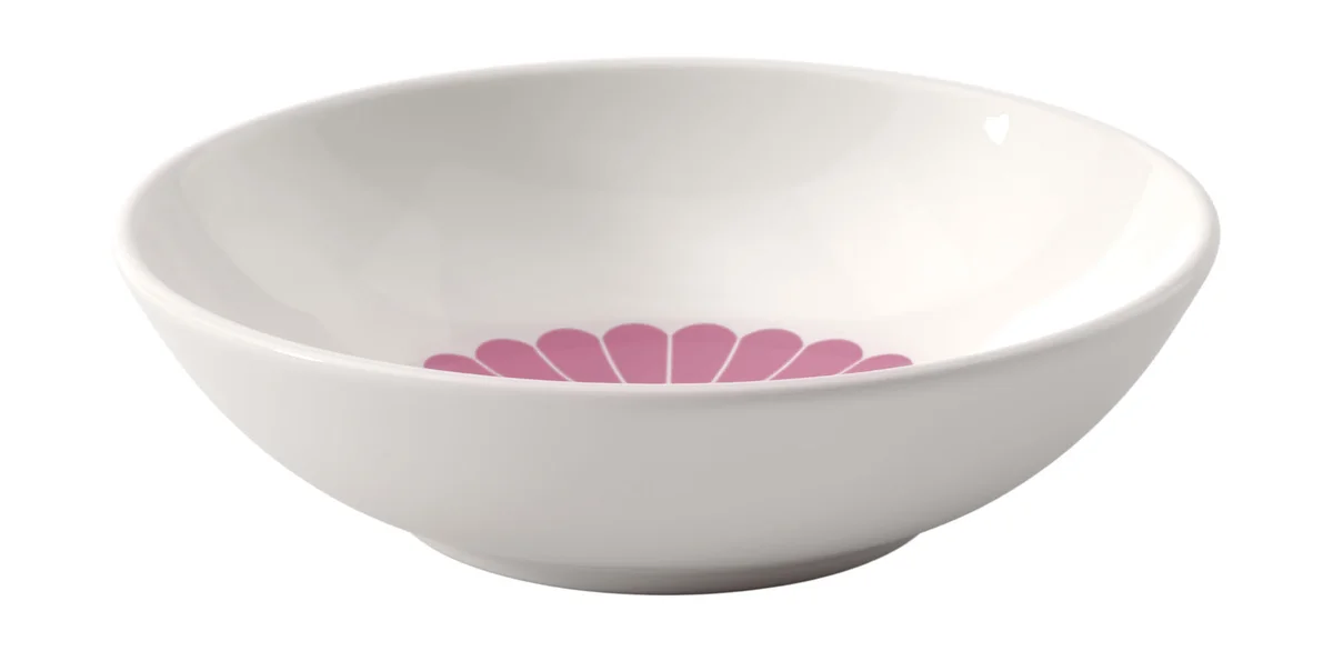 Dessertschale 13 cm Fleur cassis