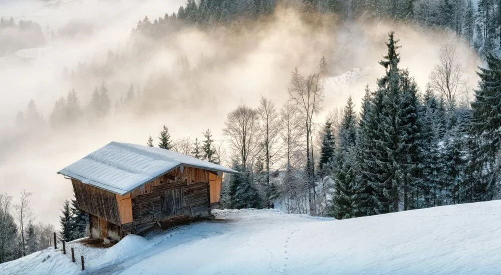 Winterhütte