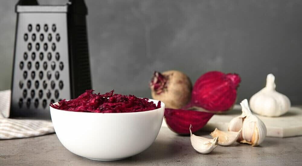 Standreibe-Rote-Beete