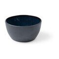 Bowl 14cm black/darkblue Bitz