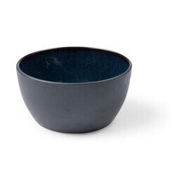 Bowl 14cm black/darkblue Bitz