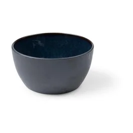 Bowl 14cm black/darkblue Bitz
