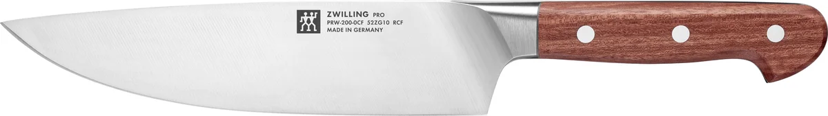 Pro Wood Kochmesser 20 cm natur