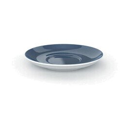 Kaffee-Untertasse 14 cm Solid Color Indigo Dibbern