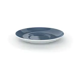 Kaffee-Untertasse 14 cm Solid Color Indigo Dibbern