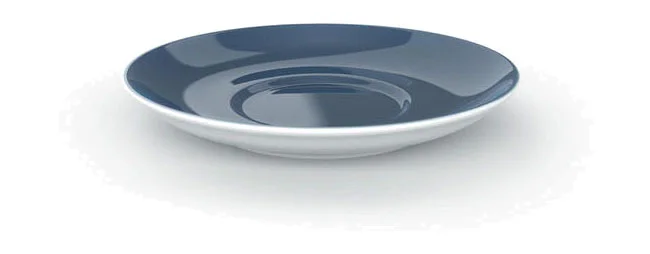 Kaffee-Untertasse 14 cm Solid Color Indigo