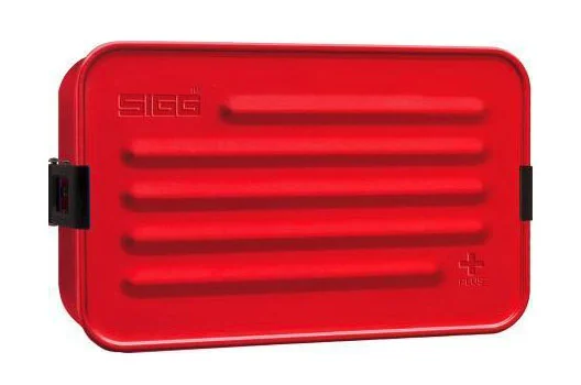 Lunchbox 23x14 cm Plus L Red