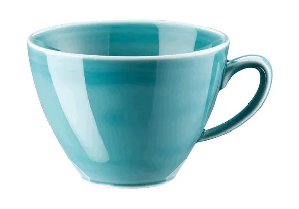 Kombi-Obertasse Mesh Aqua