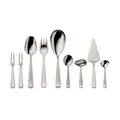 Vorlegegarnitur 9tlg. Art Deco 925 Sterlingsilber Robbe & Berking