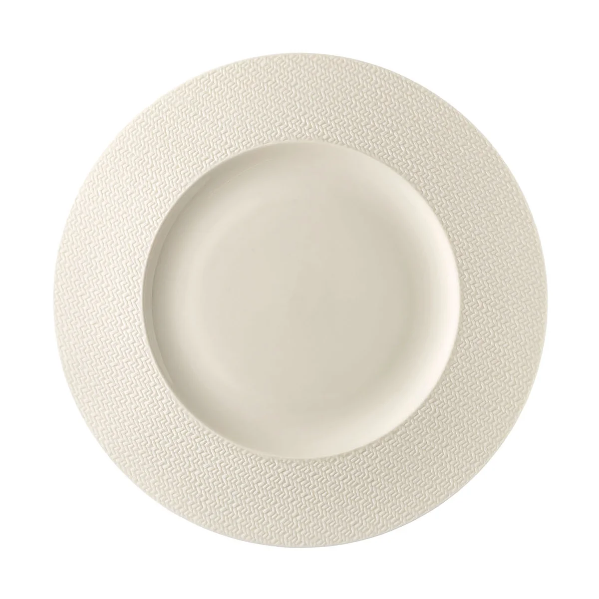 Speiseteller 28 cm Kumi White tone
