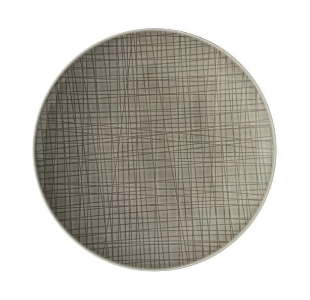 Teller flach 24 cm Mesh Colours Mountain