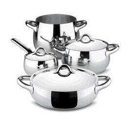 Topf-Set 7-tlg. Mami edelstahl Alessi