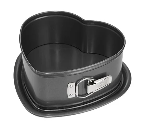 Springform Herz 22 cm Easy Baking schwarz