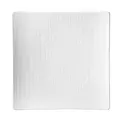 Teller quadr. 27 cm flach Mesh Weiss Rosenthal