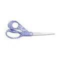 Schere 21 cm Ostindia Floris blau Rörstrand