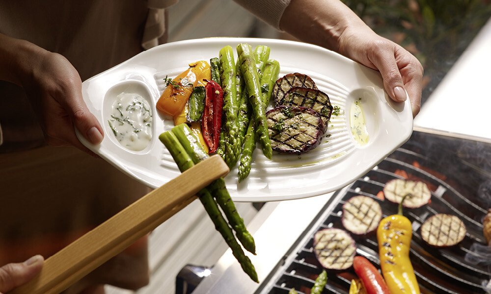 Veggie-Grillen