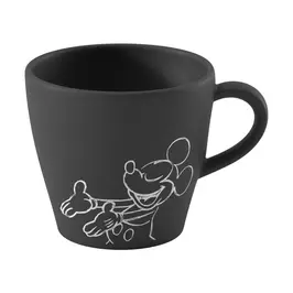 Kaffeetasse 0,16 l Manufacture Rock – Mickey Mouse Villeroy & Boch