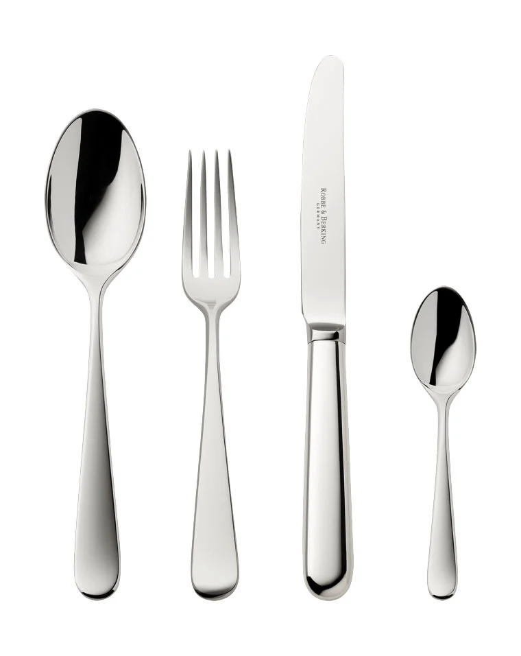 Menübesteck-Set 4-tlg. Dante 925 Sterlingsilber