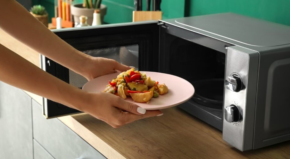 Geschirr mikrowellengeeignet