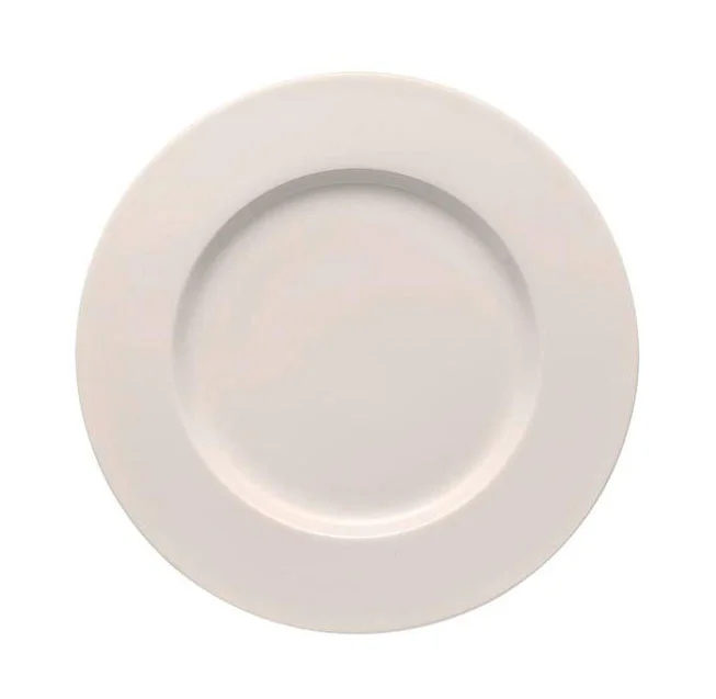Frühstücksteller 23 cm Fahne Brillance Weiß