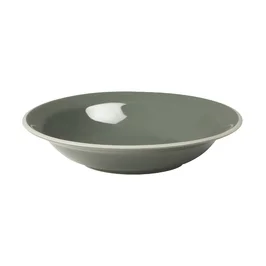 Teller tief 24 cm Taverna Green Broste Copenhagen