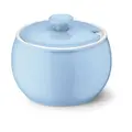 Zuckerdose 0,3 l Solid Color Morgenblau Dibbern