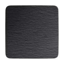 Servierplatte 33x33 cm Manufacture Rock Villeroy & Boch