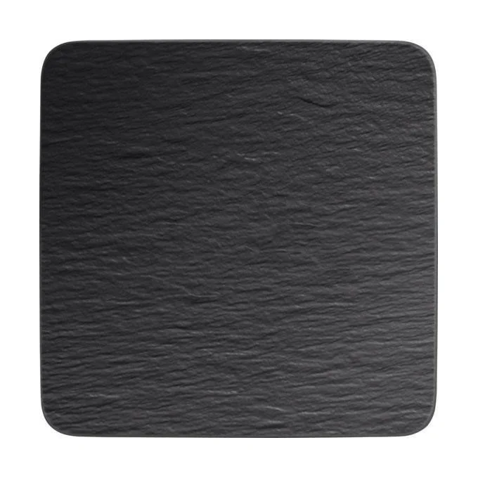 Servierplatte 33x33 cm Manufacture Rock