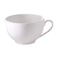 Kaffee/Tee-Tasse 0,4 l Fine Bone China Classic Weiß Dibbern
