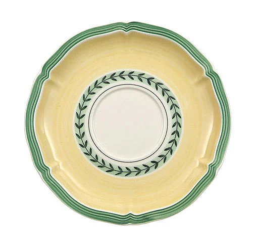 Cappuccino/Suppen-Untertasse 17 cm French Garden Fleurence