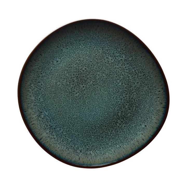 Frühstücksteller 23 cm Lave gris