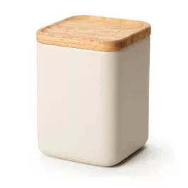 Vorratsdose 10,5x10,5x14,5 cm sand Continenta