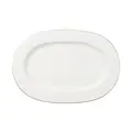 Signature Platte oval 41 cm Anmut Platinum No. 1 Villeroy & Boch