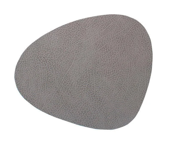 Tischset L 37x44 cm Curve Hippo grey
