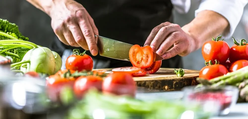 frisches gemuese fuer suppe