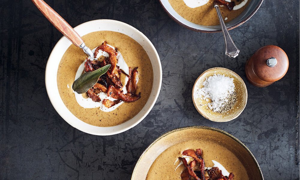 tischwelt-rezept-pilzsuppe-mit-krosser-einlage-speedy-bosh-emf-verlag-