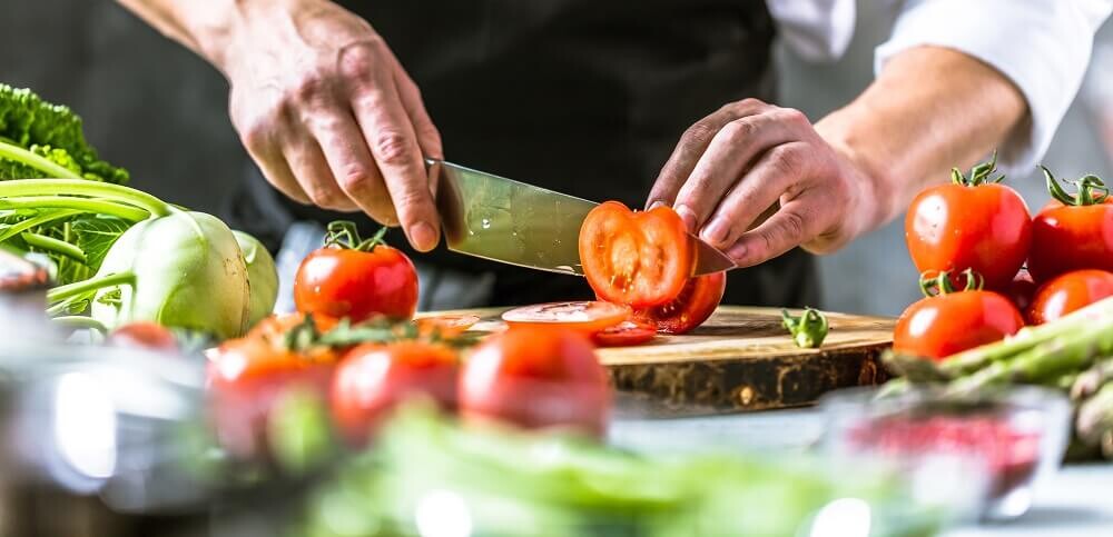 frisches gemuese fuer suppe