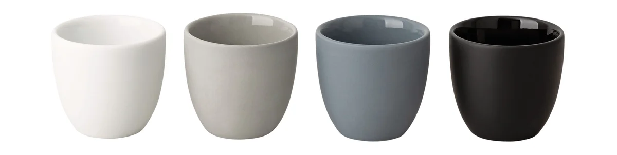The Cup+ Mixed Espressobecher 4er-Set