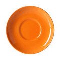 Untertasse 14,5 cm für 0,25 l Tasse Solid Color orange Dibbern