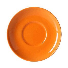 Kaffee-Untertasse 14 cm Solid Color Orange Dibbern