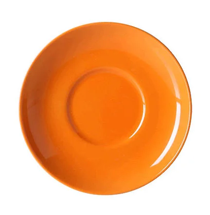 Kaffee-Untertasse 14 cm Solid Color Orange