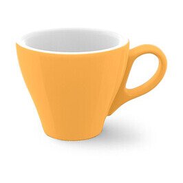 Espressotasse 0,09 l Solid Color Classico Mandarine Dibbern