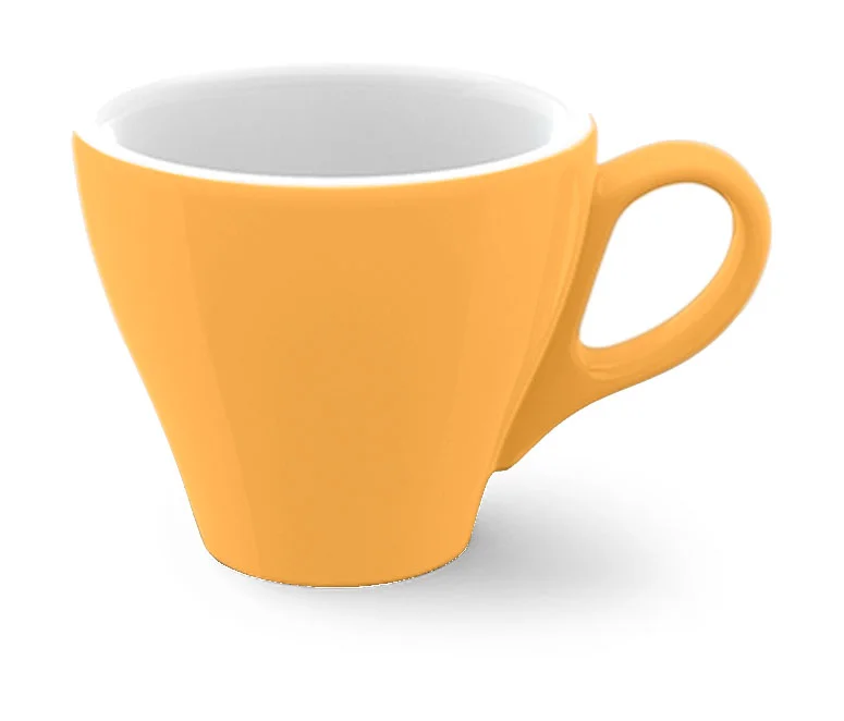 Espressotasse 0,09 l Solid Color Classico Mandarine