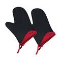 Topfhandschuhe 2er-Set Grips schwarz/rot Spring