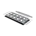 Ravioli Tablett 34x12 cm schwarz Marcato